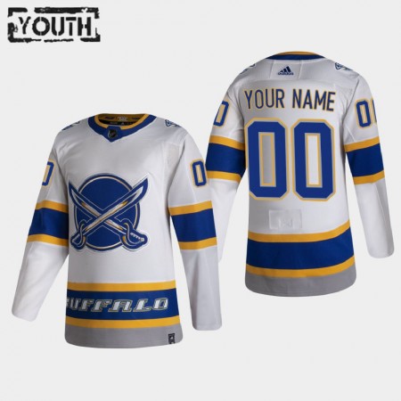 Buffalo Sabres tröja Customized 2020-21 Reverse Retro Authentic - NHL Tröjor Barn Buffalo Sabres tröja Customized 2020-21 Reverse Retro Authentic - NHL Tröjor Barn